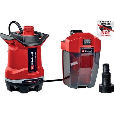 ELETTROPOMPA ACQ SPORCHE BATT GE-DP18/25LI EINHELL