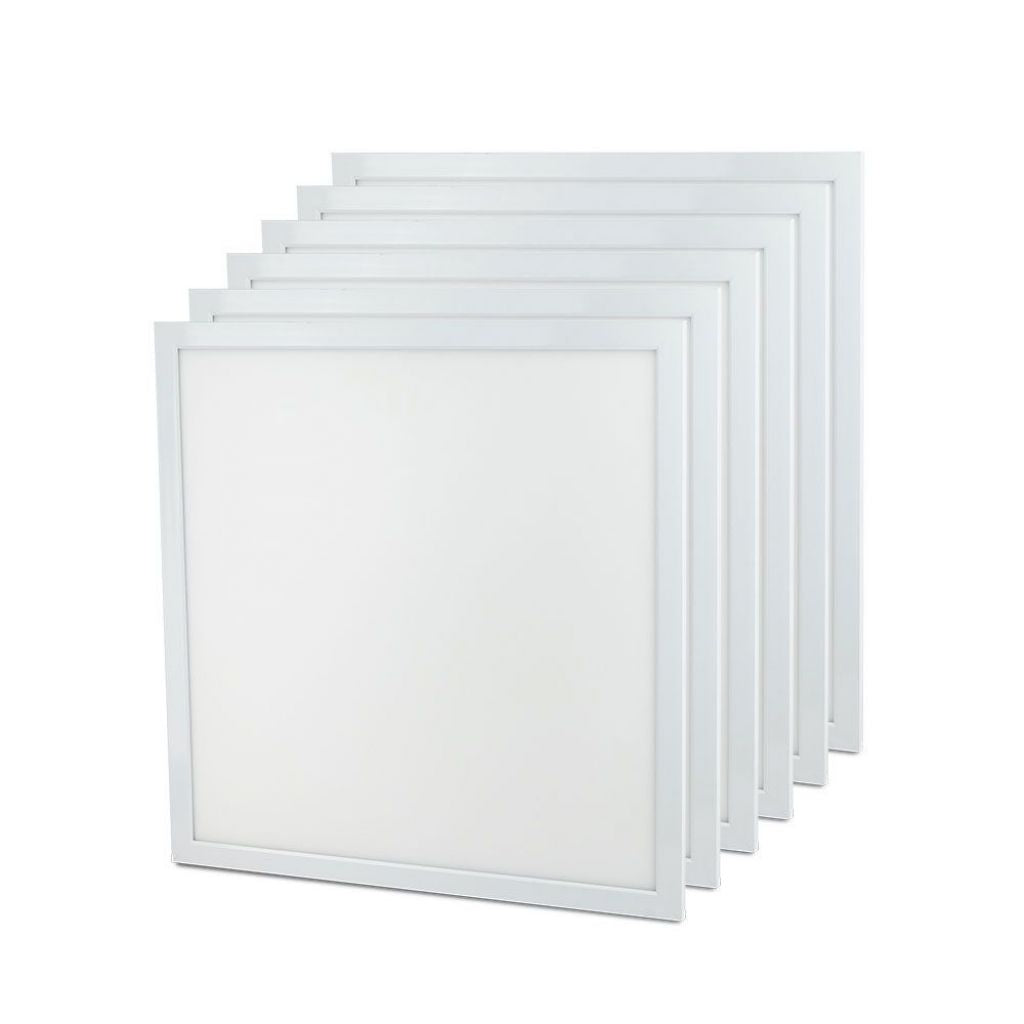 LED Panel 40W 600x600mm 110Lm/W 6400K 6PSC/SET IP65
