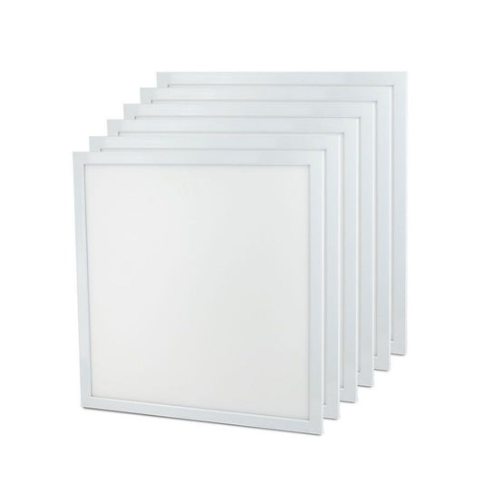 LED Panel 40W 600x600mm 110Lm/W 6400K 6PSC/SET IP65