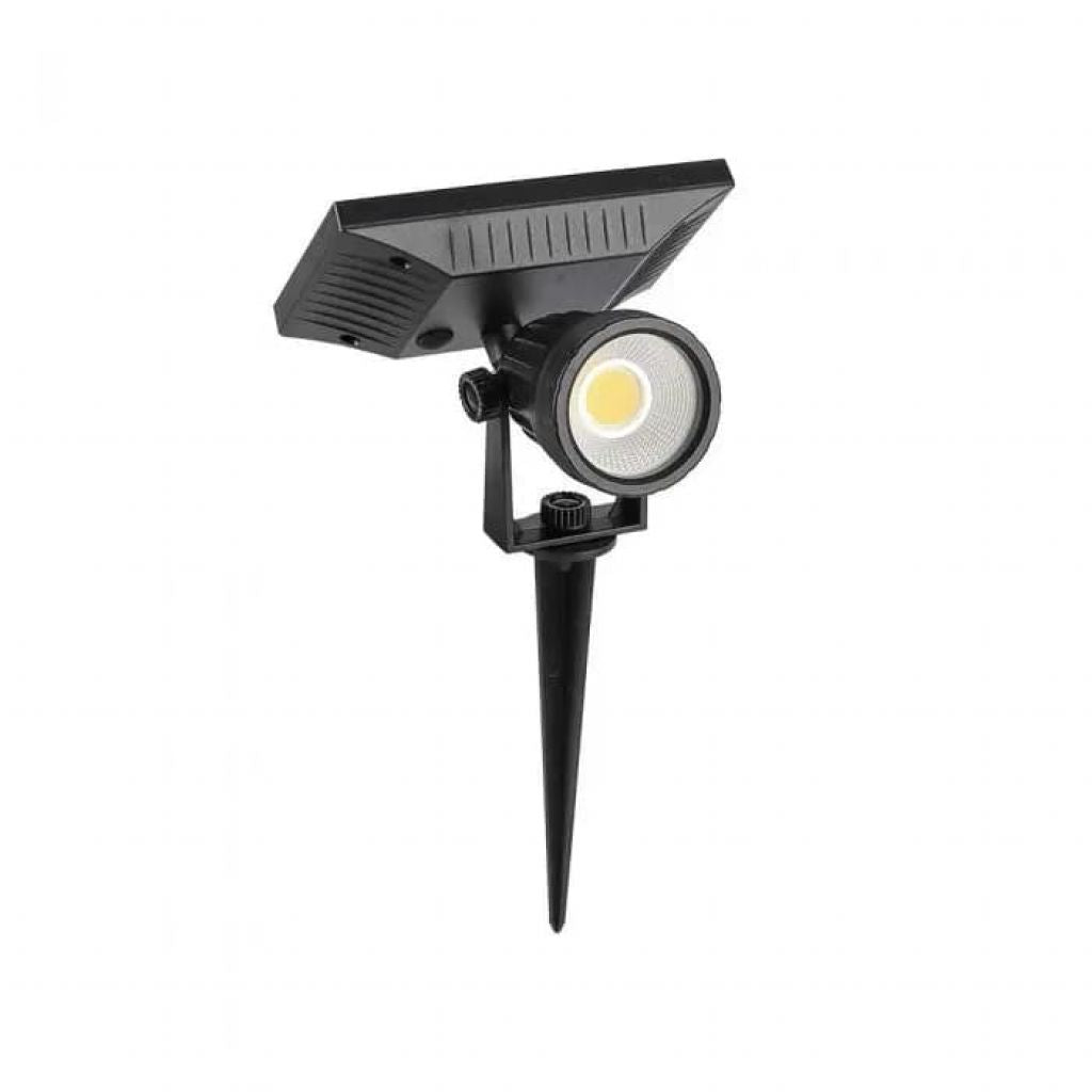 2W LED Solar Spike  IP65 3000K