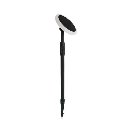 3W Led Solar Garden Light With White + Black Body 4000K