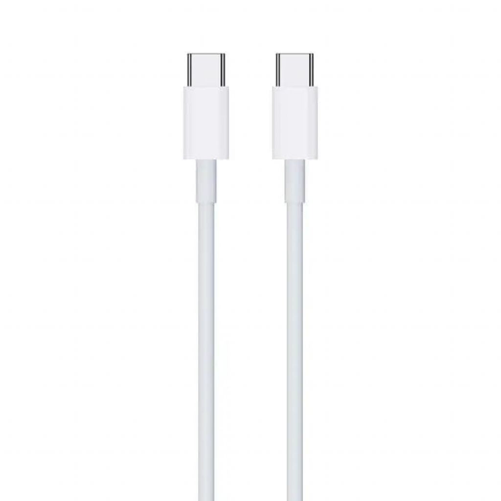 1M Type C USB Cable White