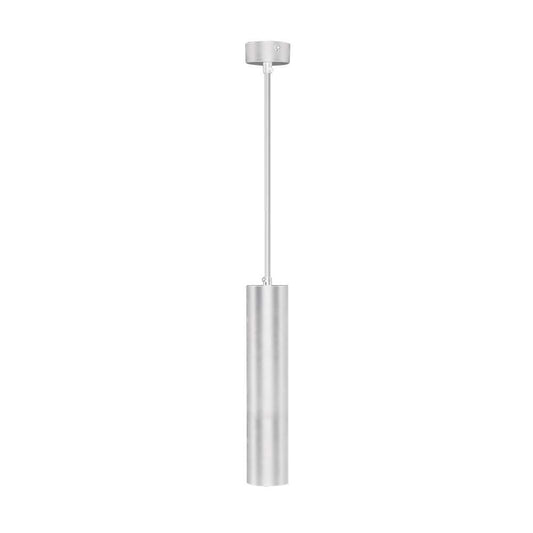 1Xgu10 Hanging Pendant White D:60X300Mm