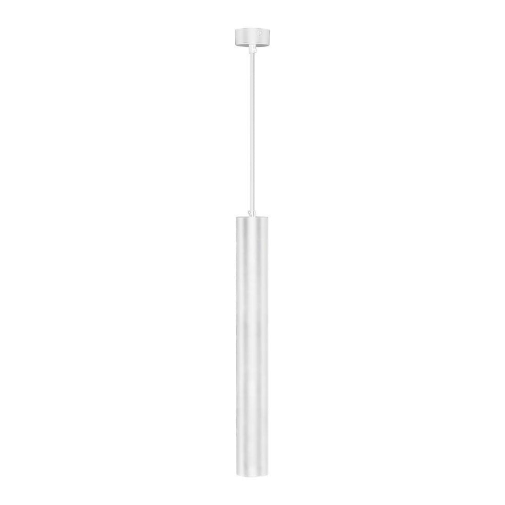 1Xgu10 Hanging Pendant White D:60X500Mm