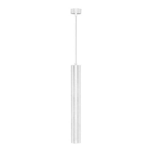 1Xgu10 Hanging Pendant White D:60X500Mm