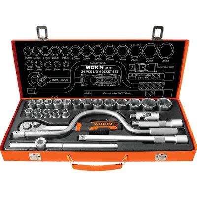 CHIAVI A BUSSOLA ESAGONALI 1/2 155424 WOKIN