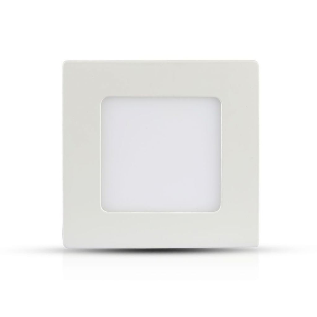 6W LED Panel Premium Samsung Chip Square 6400K