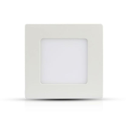 6W LED Panel Premium Samsung Chip Square 6400K