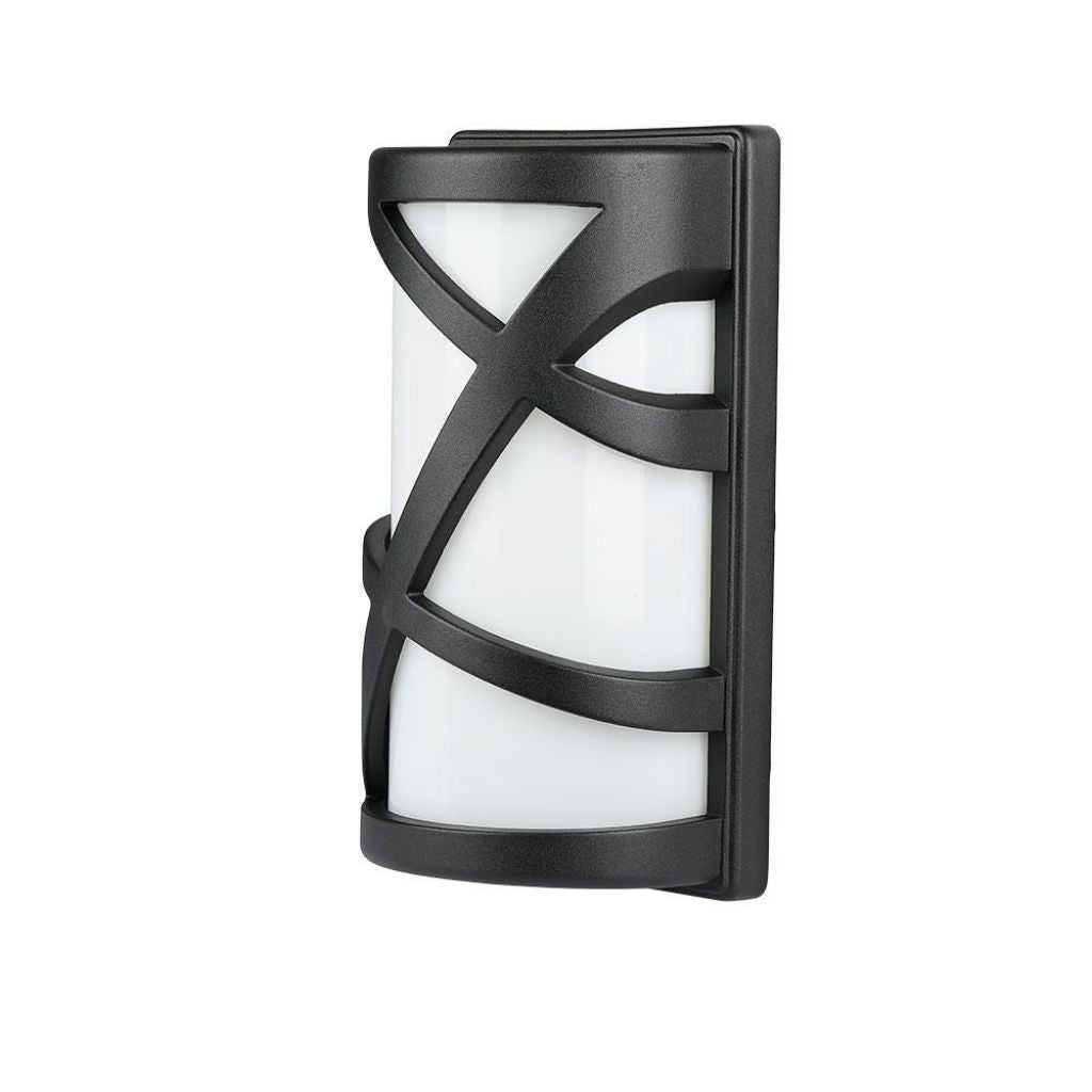 Wall Lamp E27 Matt Black