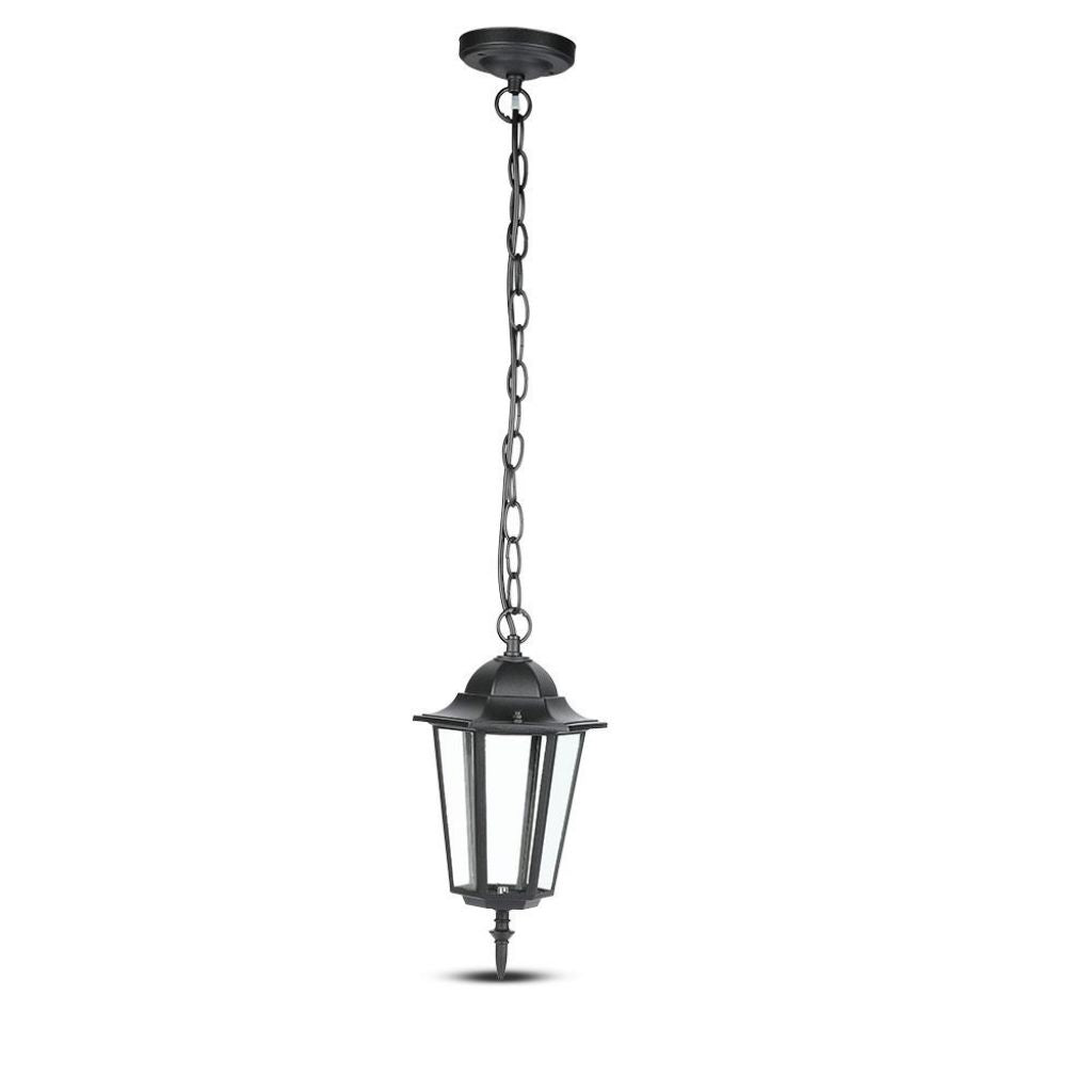 Ceiling Garden Lamp Matt Black