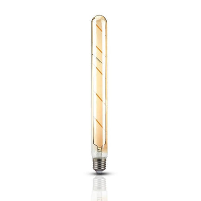 LED Bulb - 5W T30 E27 Filament Amber 2200K