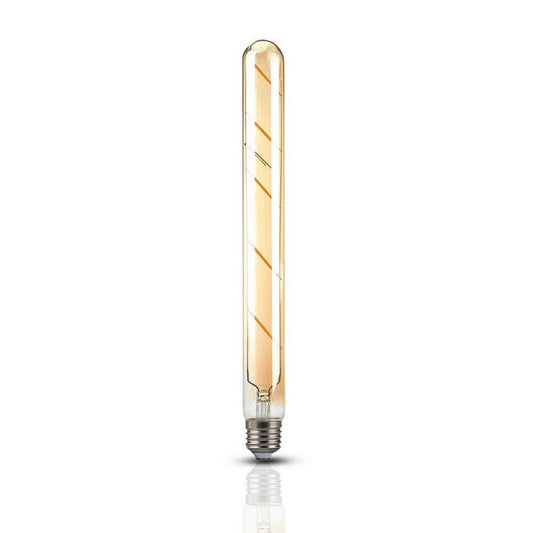 LED Bulb - 5W T30 E27 Filament Amber 2200K