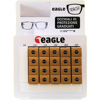 OCCHIALE SICUREZZA GRADUATO EXPO TRACER EAGLE