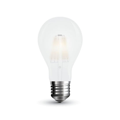 LED Bulb - 6W Filament E27 A60 Frost Cover 2700K