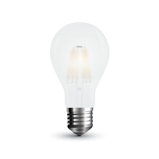 LED Bulb - 6W Filament E27 A60 Frost Cover 2700K