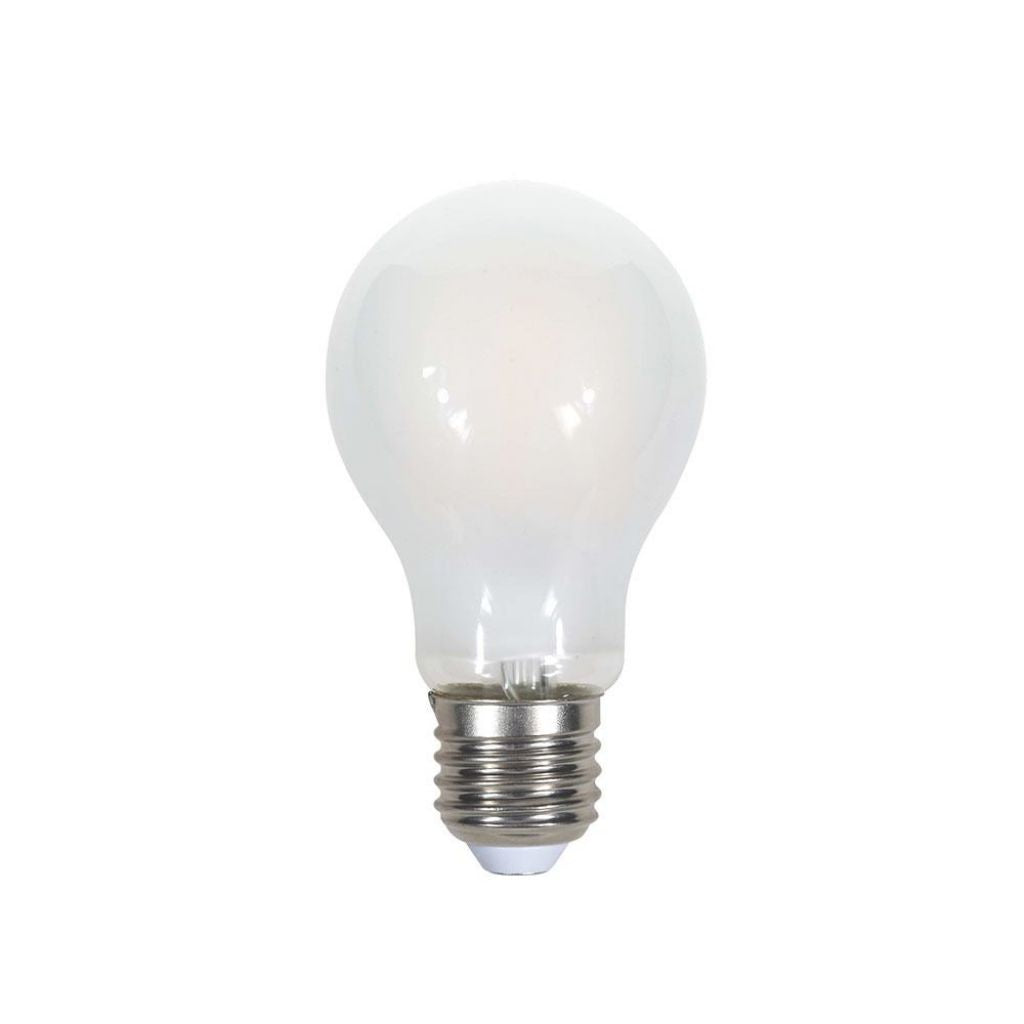 LED Bulb - 7W Cross Filament E27 A60 Frost Cover 2700K