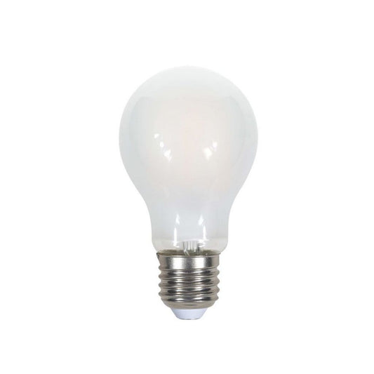 LED Bulb - 7W Cross Filament E27 A60 Frost Cover 2700K