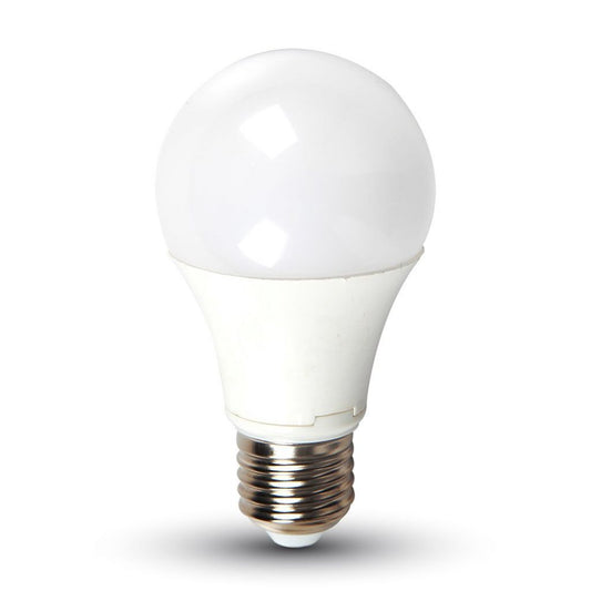 LED Bulb - 9W E27 A60 DC 24V Thermoplastic 6400K