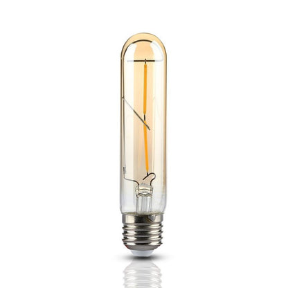 LED Bulb - 2W T30 E27 Filament Amber 2200K