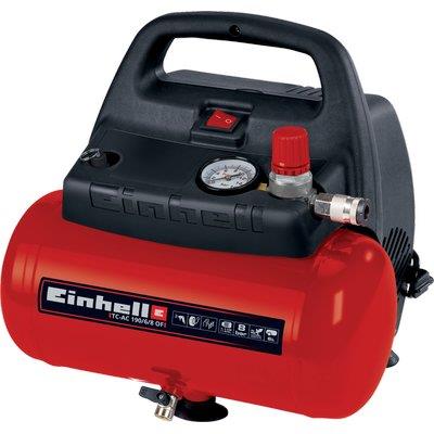 COMPRESSORE AC COASSIALE TH-AC 190/6 OF EINHELL