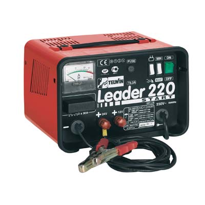 CARICABATTERIA LEADER 220 TELWIN