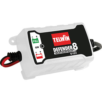 CARICABATTERIA DEFENDER   8 TELWIN