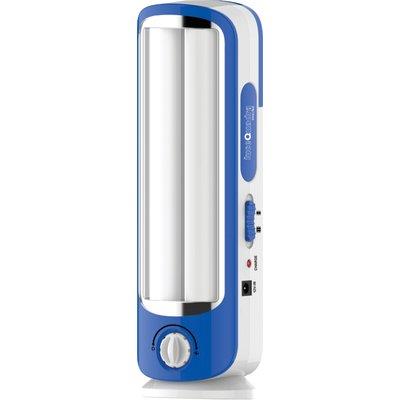 LAMPADA ANDROMEDA 2 LUCE QUADRA