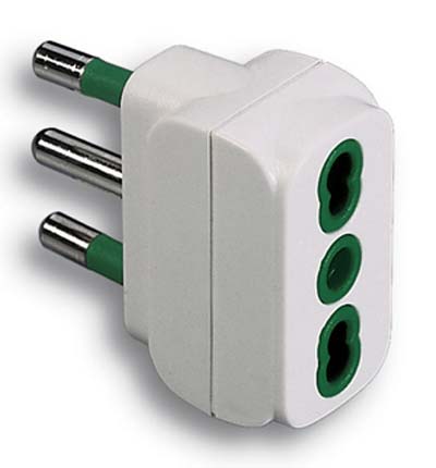 ADATTATORE 16A  16A BIPASSO FME