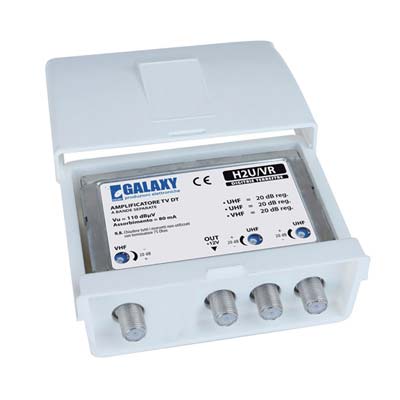 AMPLIFICATORE TV ESTERNO