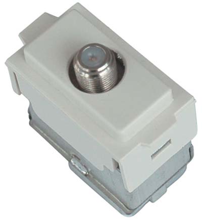 CONNETTORE F TV SAT SCHERMATO VENUS MARLANVIL