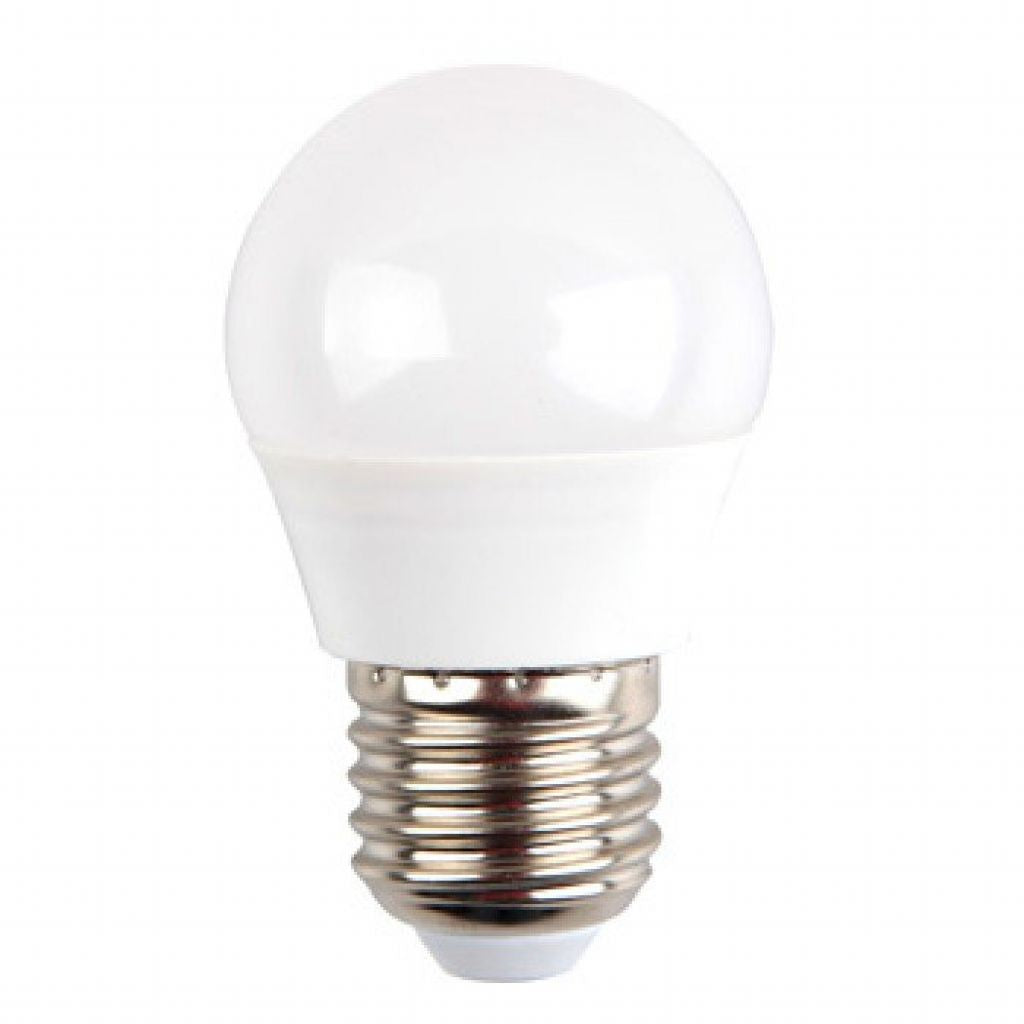 LED Bulb - 5.5W E27 G45 6400K