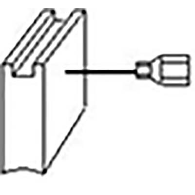 CARBONCINO BOSCH Z1152 PORTA