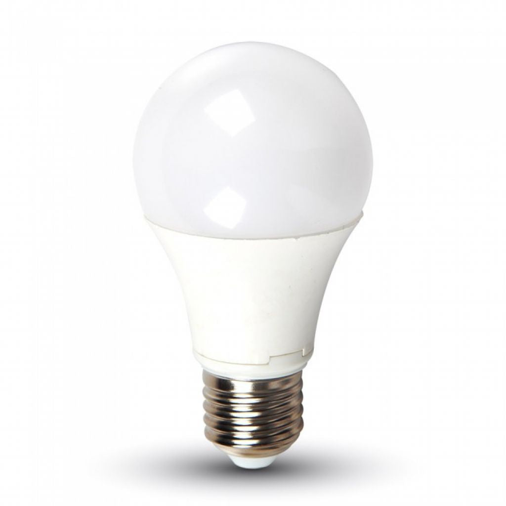 LED Bulb - 9W E27 A60 DC 24V 806LM Thermoplastic 4000K