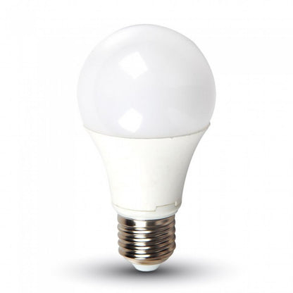LED Bulb - 9W E27 A60 DC 24V 806LM Thermoplastic 4000K