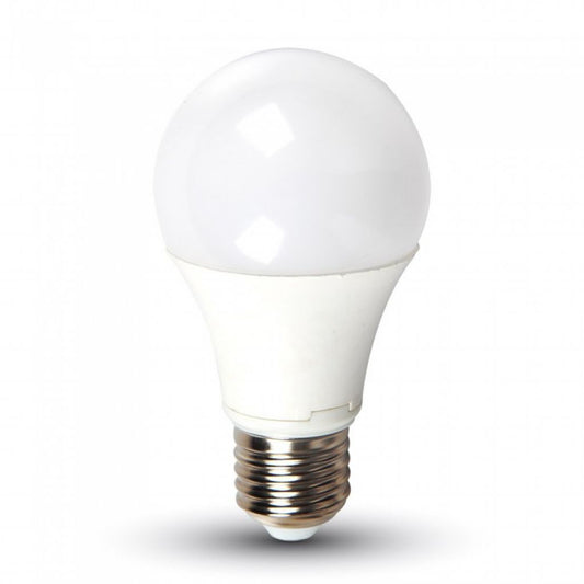 LED Bulb - 9W E27 A60 DC 24V 806LM Thermoplastic 4000K