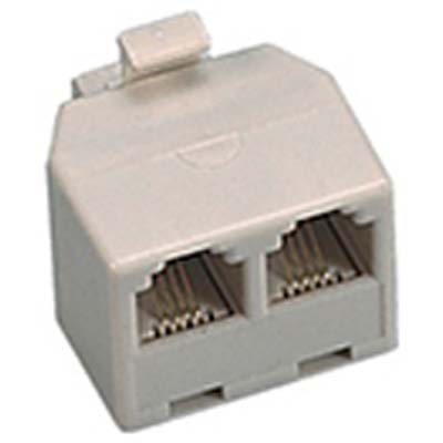 ADATTATORE SPINA PLUG 6/4 - DOPPIA PRESA FME