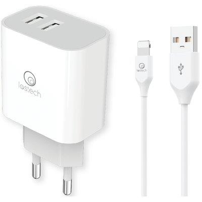 CARICABATTERIA SMARTPHONE KIT PZ 2  LOSTECH