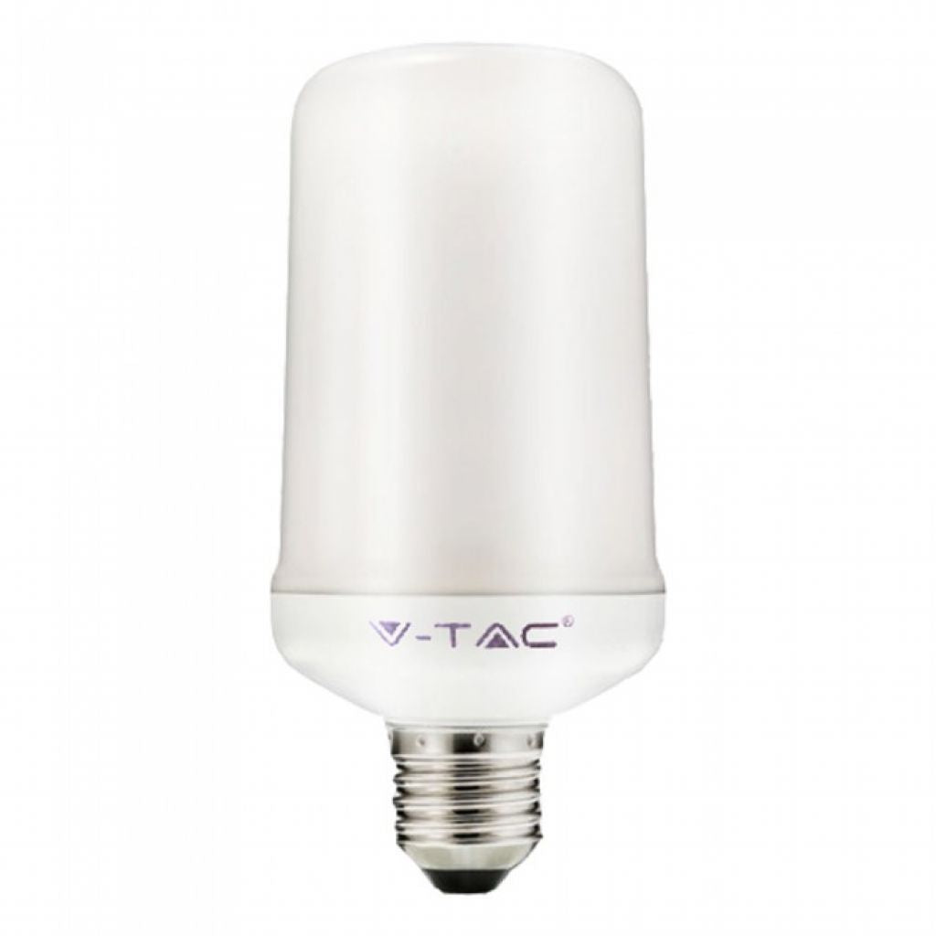 LED Bulb - 4W E27 Fire Flame 1800K
