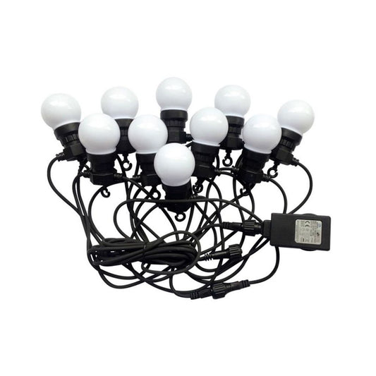 1W LED String Light 5M With 10 Bulbs EU RGBY