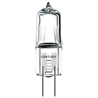 LAMPADA ALOGENA BISPINA GY6.35 CENTURY