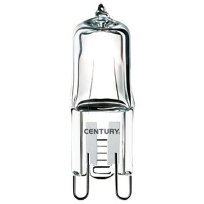 LAMPADA ALOGENA BISPINA G9 CENTURY