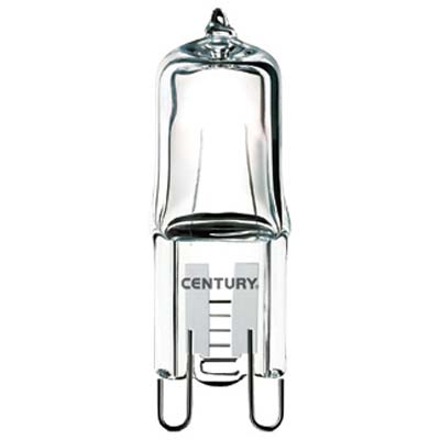 LAMPADA ALOGENA BISPINA G9 CENTURY