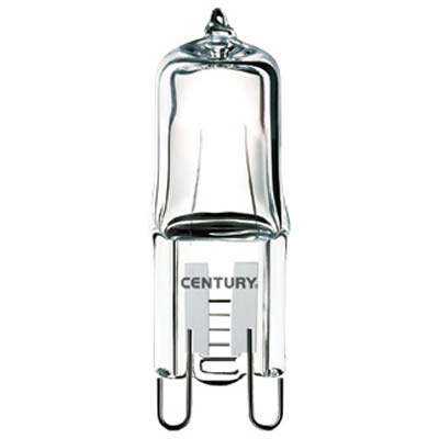 LAMPADA ALOGENA BISPINA G9 CENTURY