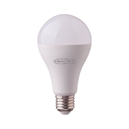 LED Bulb - 18W E27 A95 Compatible With Amazon Alexa And Google Home RGB+ 3in1