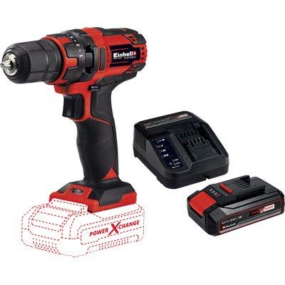 KIT EINHELL TRAPANO AVV BATT TE-CD 18 LI