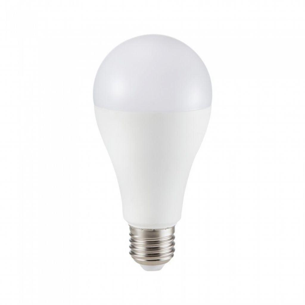 LED Bulb - 10W E27 A60 Plastic 2700K  Real Color Series  CR95  +