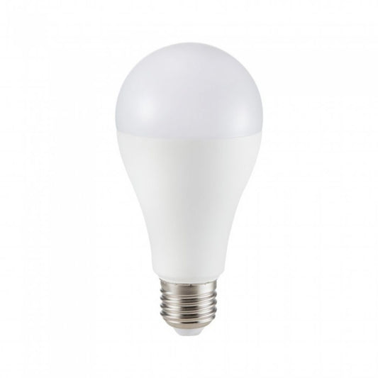 LED Bulb - 10W E27 A60 Plastic 4000K  Real Color Series  CR95  +