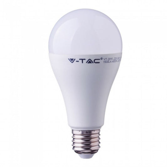 LED Bulb - 12W E27 A60 Plastic 2700K CRI 95+