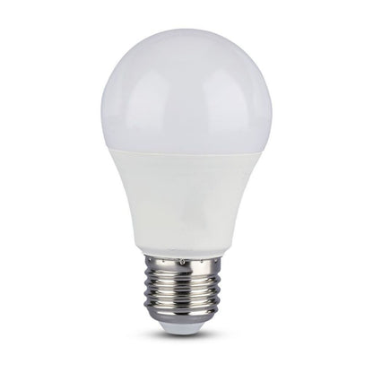 LED Bulb - 12W E27 A60 Plastic 6400K CRI 95+