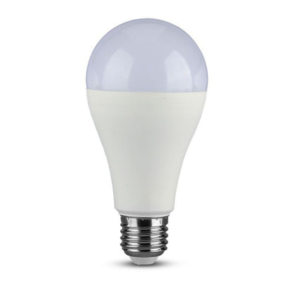 LED Bulb - 17W A65 E27 Plastic 2700K CRI 95+